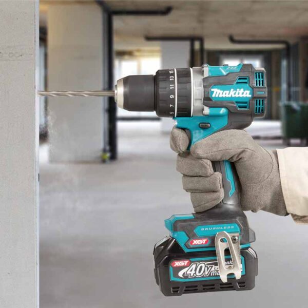 Cordless Hammer Driver Drill - Makita HP002G - Image 3