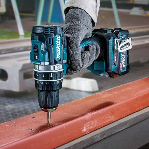 Cordless Hammer Driver Drill - Makita HP002G - Image 4