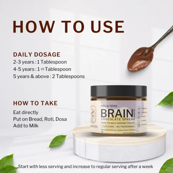 Kids and Teens Brain Booster Chocolate Spread 1KG - Image 3