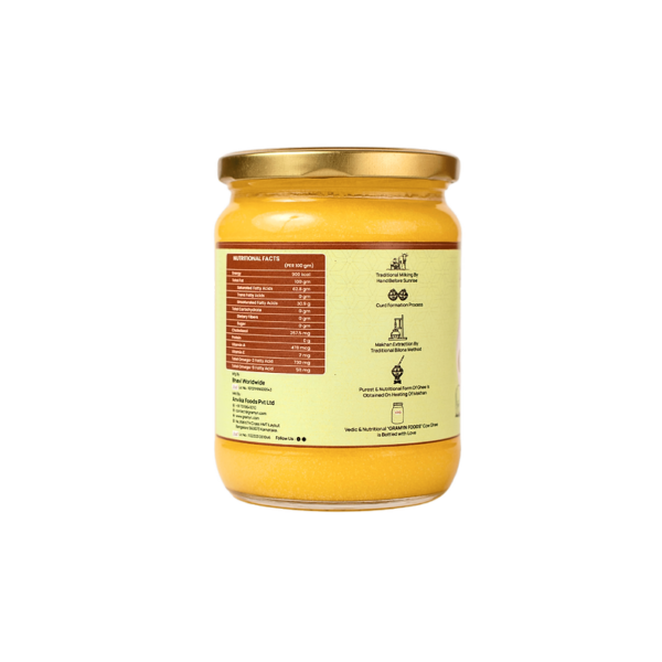 A2 Gir Cow Ghee 500gm - Image 3