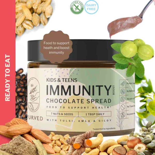 Kids and Teens Immunity Boost Chocolate Spread (340gm)