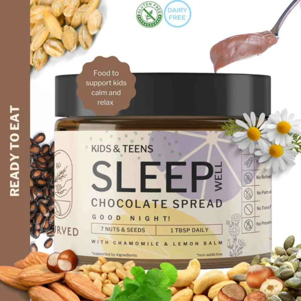 Kids and Teens Sleep Well Chocolate Spread