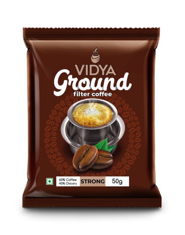 Vidya Strong Filter Coffee 50gm