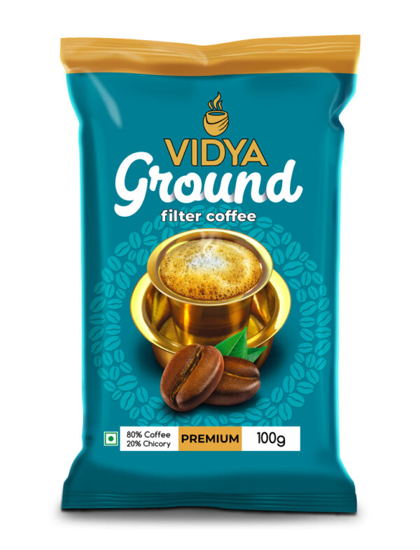 Vidya Coffee Premium Filter Coffee 100gm