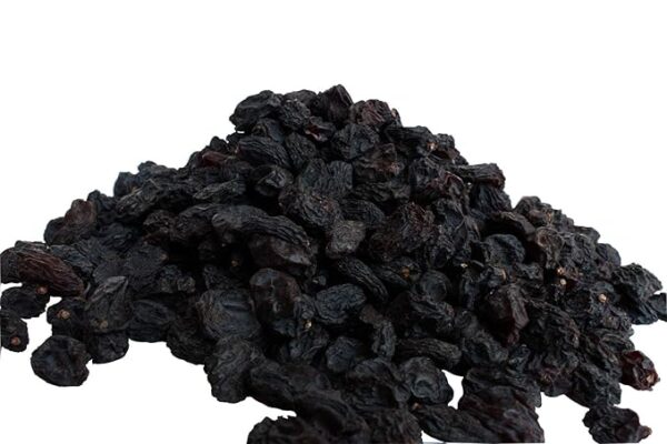 Dryo Premium Natural Black Raisin, Kali Kishmish, Munakka, Raisins - 250gm - Image 2