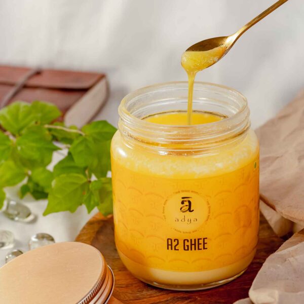 A2 Gir Cow Ghee Pack of 2 (100ml)