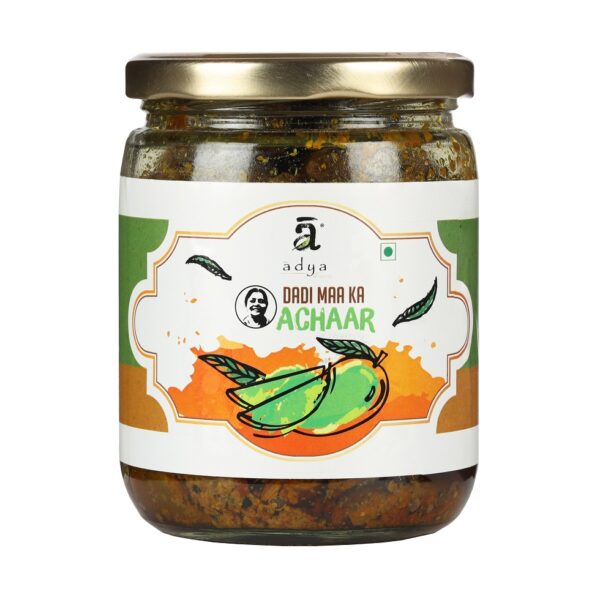 Dadi Ma ka – Mango pickle (400g)