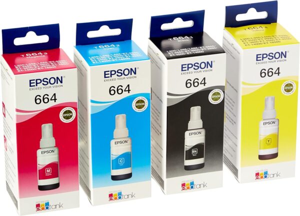 Epson 003 65 ml for EcoTank L1110/L3100/L3101/L31 Bottle