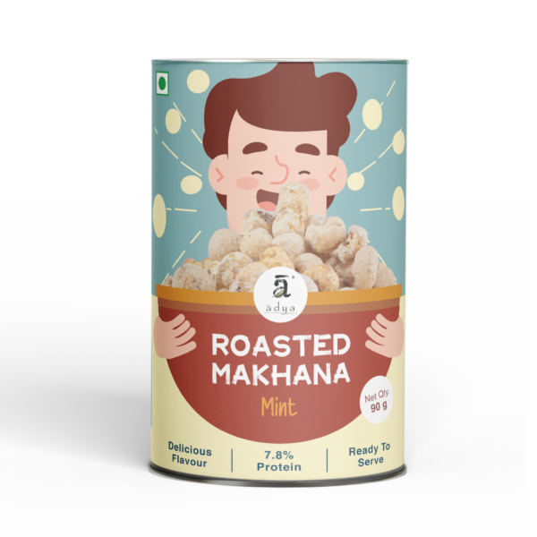 Roasted Makhana (Mint )80g