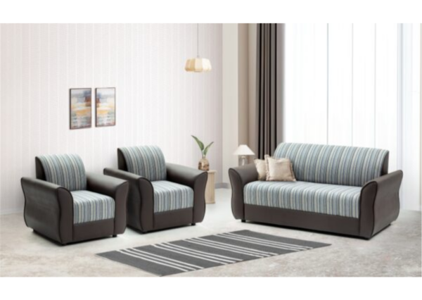 SAVONA Treated wooden frame Sofa set 3+1+1 Seater