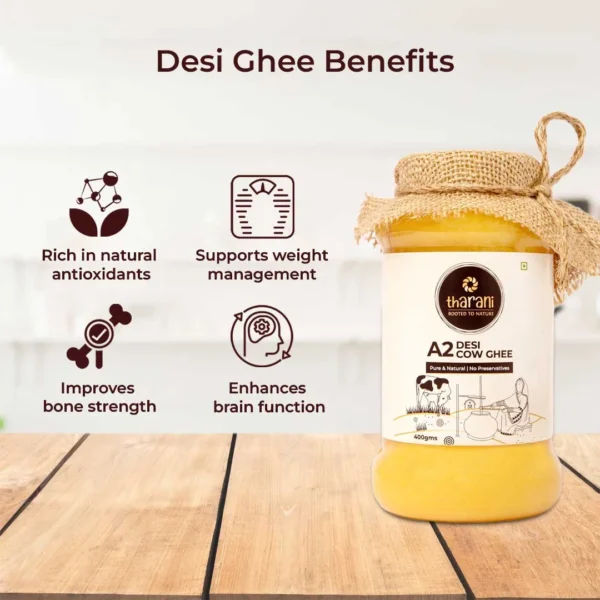 A2 Desi Hallikar Cow Ghee - Image 2