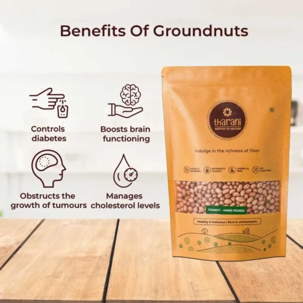 Groundnuts – Hand Picked 1000GMS (1pack) - Image 3