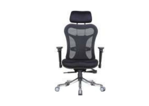 M18 High Back Office Chair, Mesh Ergonomic Office Chair for Work from Home - Image 3