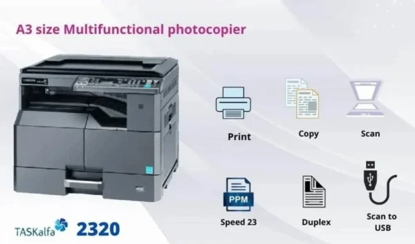 Kyocera 2020/2320 - Image 3