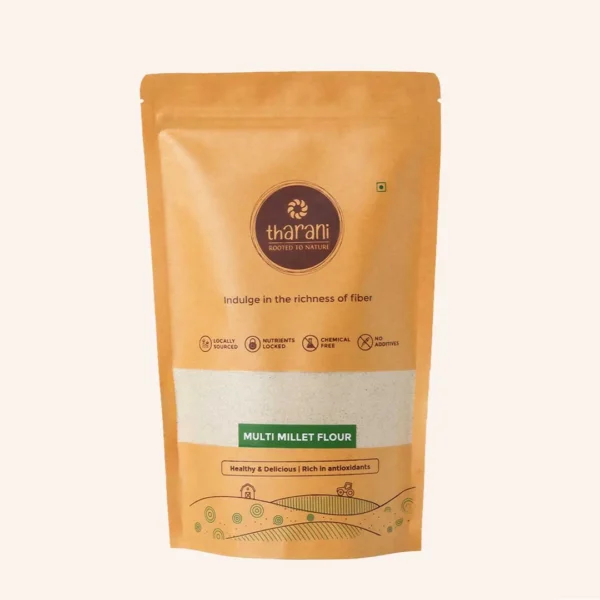 Multi Millet Flour-Multi-millet flour is a mixture of foxtail millet-500g