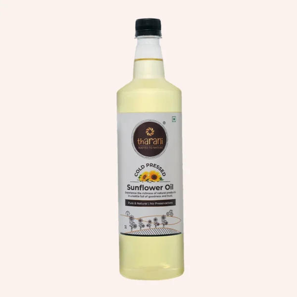 Sunflower Oil-skin and hair health oil. Size: 1L