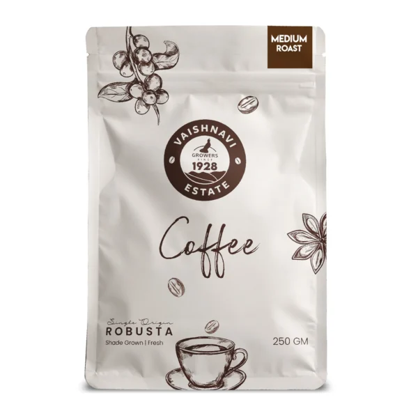 Vaishnavi medium Roast Filter Coffee (250gm) - Image 2