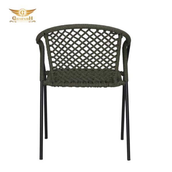 Ropester Outdoor Restaurant Chair - Image 3