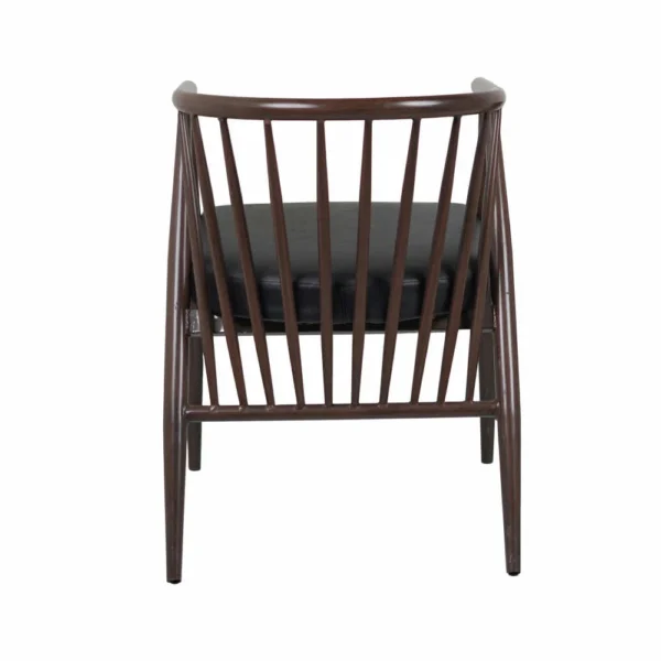 Ala Metal With Wooden Finish Chair - Image 5