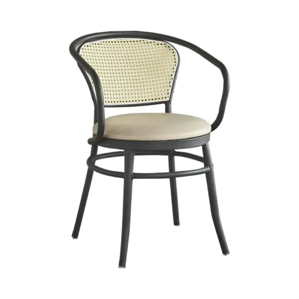 Calvin dark restaurant dining chair