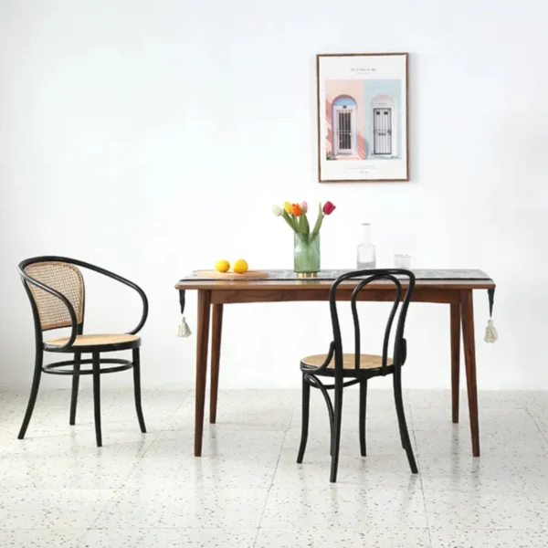 Calvin light restaurant dining chair - Image 4