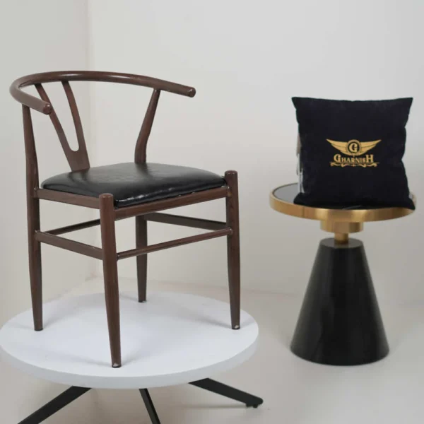 Evok Metal Cafe Chair - Image 3