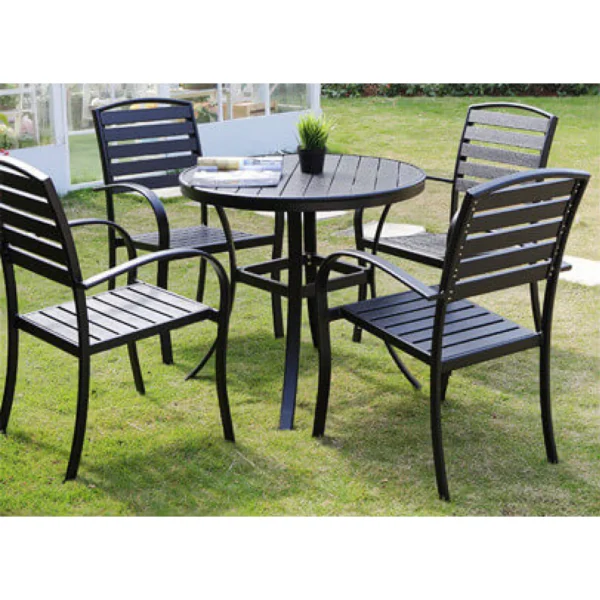 Falak Outdoor Aluminium Chair - Image 5