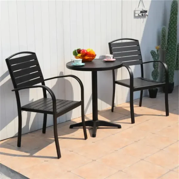 Falak Outdoor Aluminium Chair - Image 2