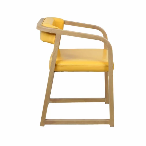 Fletch Metal Yellow Chair - Image 8