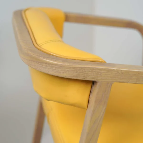 Fletch Metal Yellow Chair - Image 7