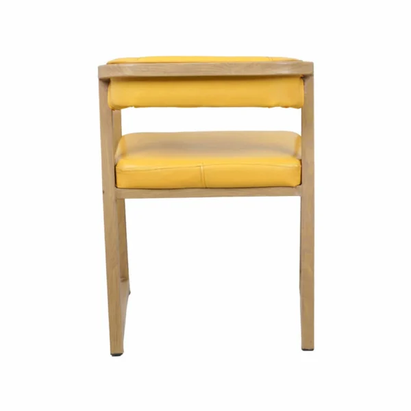 Fletch Metal Yellow Chair - Image 4