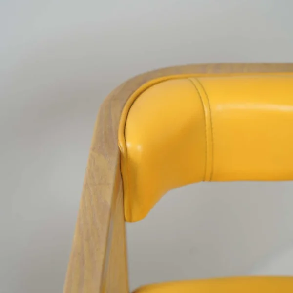 Fletch Metal Yellow Chair - Image 2