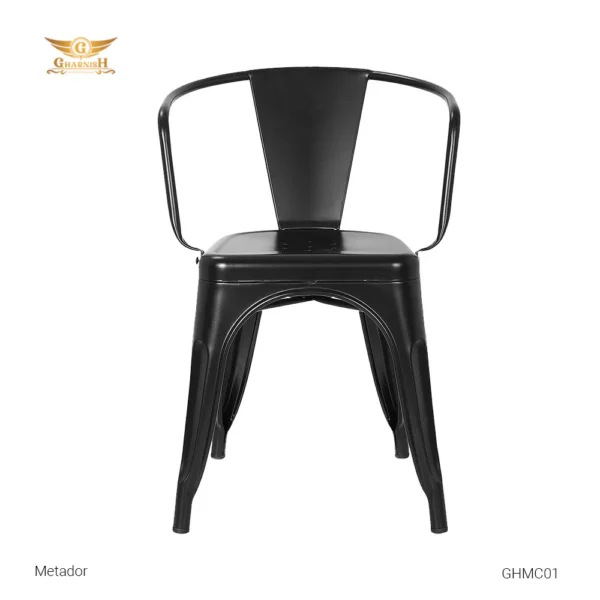 Metador Metal Restaurant Chairs - Image 5