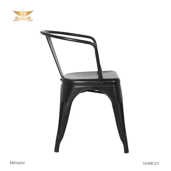 Metador Metal Restaurant Chairs - Image 4