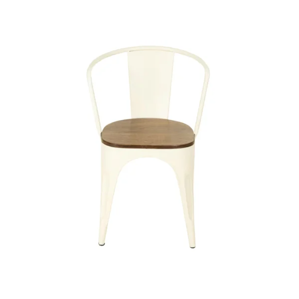 Toli Metal Cafe Chair - Image 2