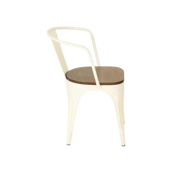 Toli Metal Cafe Chair - Image 4