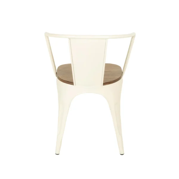 Toli Metal Cafe Chair - Image 5