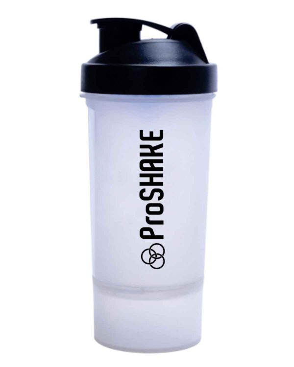 ProSHAKE Compartment Shaker Bottle 600 ML (PS215C)