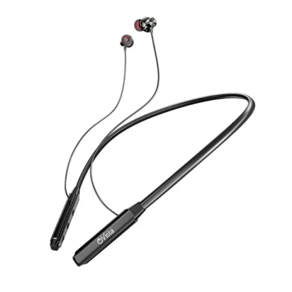 Ovista Bluetooth Neckband with Mic