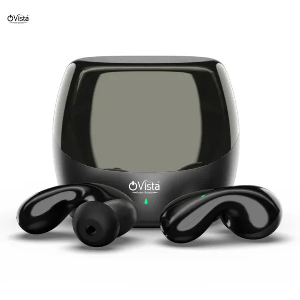 Ovista True Wireless Earbuds (Music Wave) - Image 4