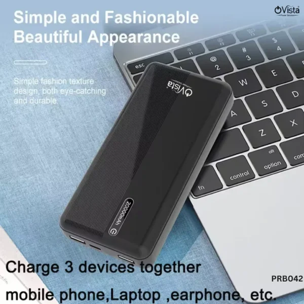 Ovista 20000mAh Power Bank - Image 4