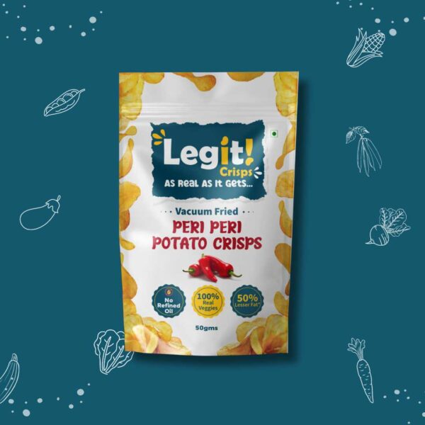 Potato Crisps – Peri Peri