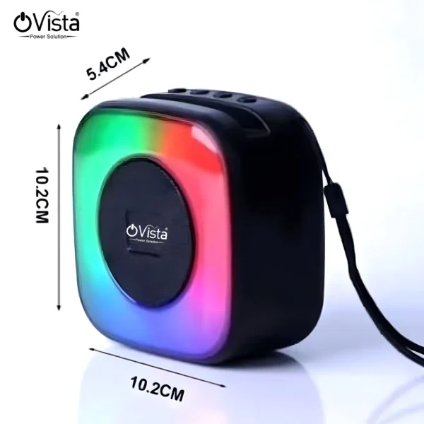 Ovista Aflatoon Super Bass Bluetooth Speaker - Image 4