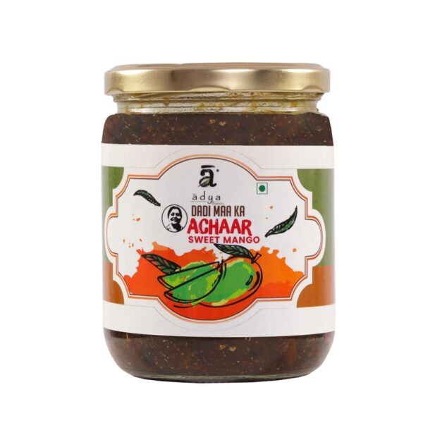 Dadi Maa Ka Achaar – Sweet Mango 400gms - Image 4