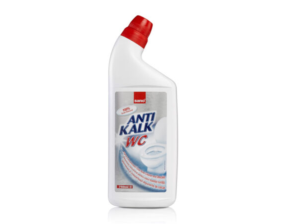 Antikalk WC for 100% Scale Remover for Toilet 750ml