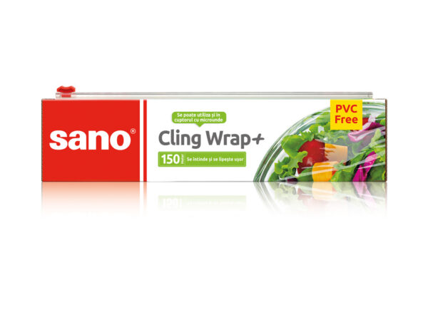 Cling Wrap with Slide Cutter