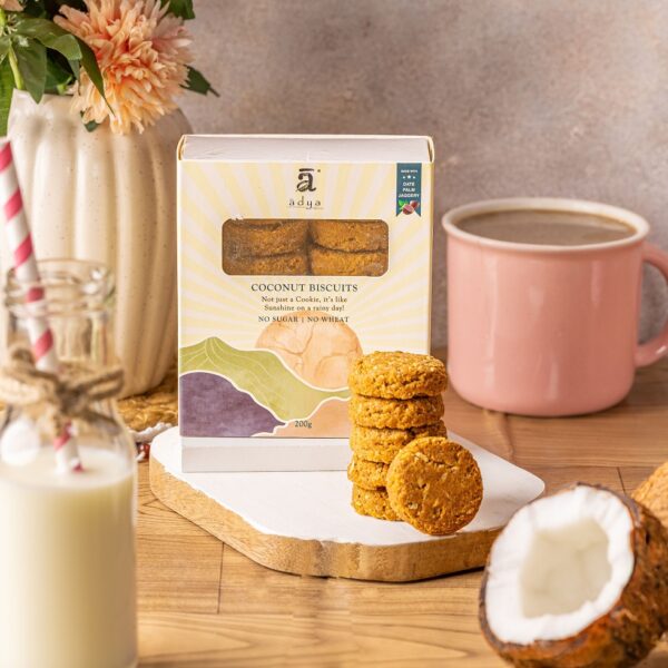 Coconut Biscuits 100gms - Image 4