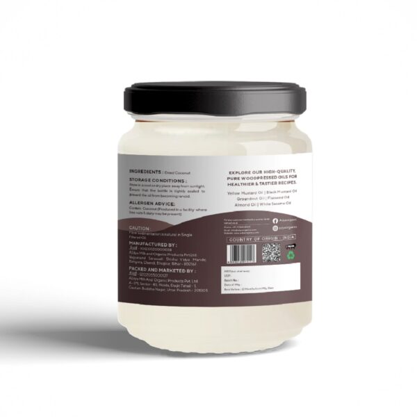 Organic Coconut Oil - Image 3