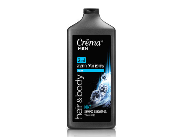 Crema Men Shampoo & Wash Gel (2 IN 1)