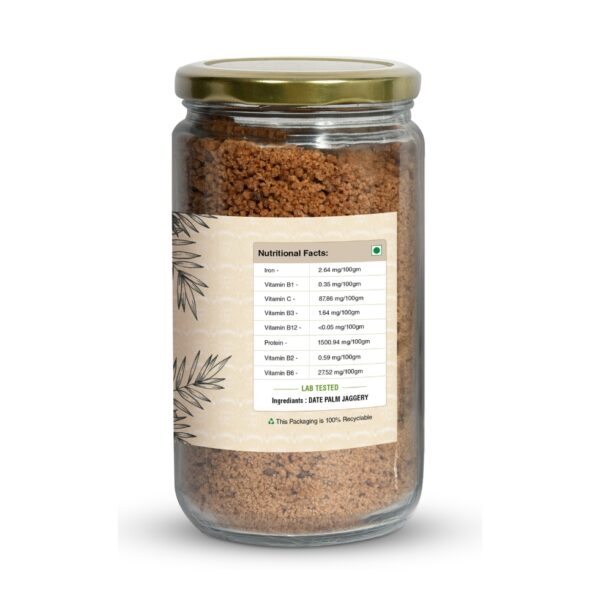 Date Palm Jaggery Powder 400gms - Image 3